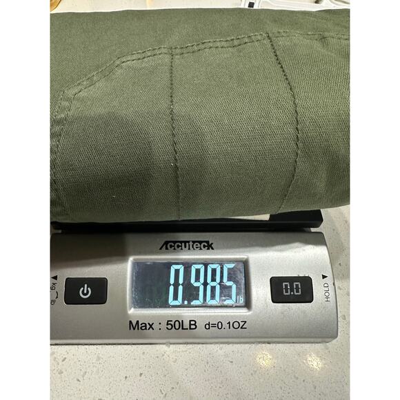 Anthropologie Pilcro NWT The Wanderer Pants Moss Green 31 MSRP $128 - Picture 13 of 13